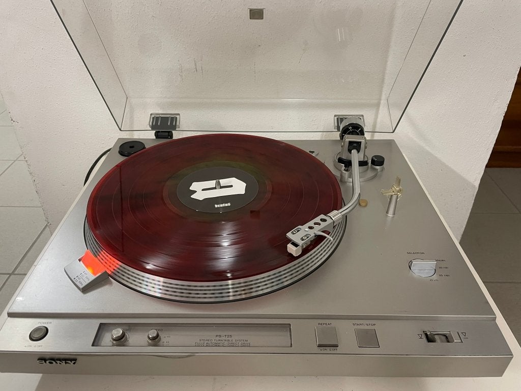 Tourne-disque Sony PS-T25, Tourne-disque, Reconditionné, Enlèvement, Sony