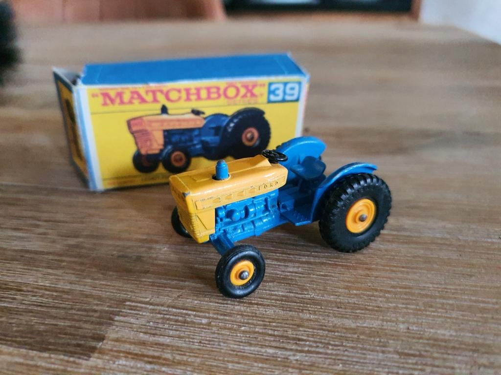 Matchbox lesney ford no39, Ophalen
