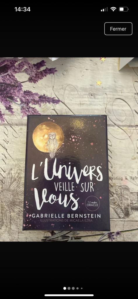 Oracle l univers veille sur vous, Enlèvement, Comme neuf