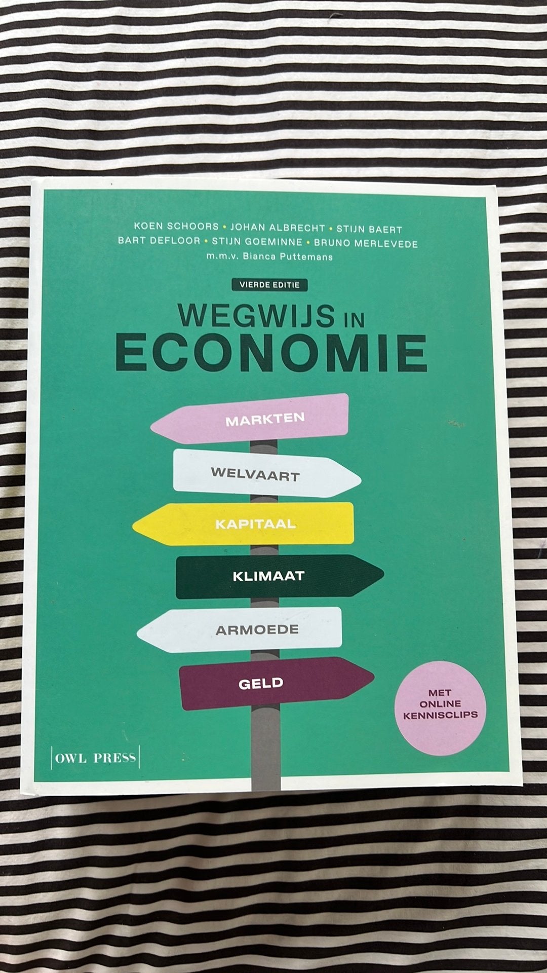 Bruno Merlevede - Wegwijs in economie, Boeken, Ophalen of Verzenden, Bruno Merlevede; Bart Defloor; Koen Schoors; Stijn Goeminne; ...