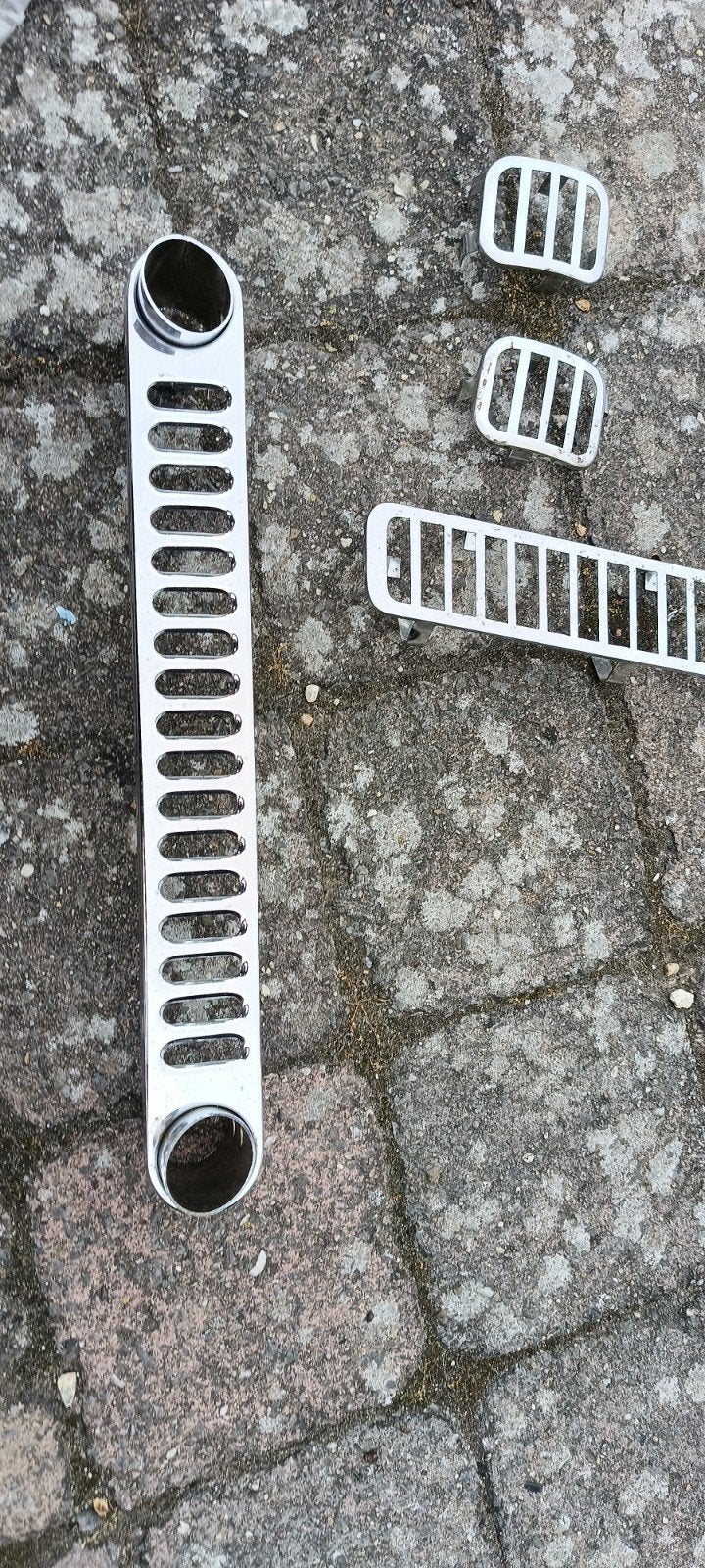VW kever chrome sierstukken en pedalen, Auto-onderdelen, Ophalen of Verzenden