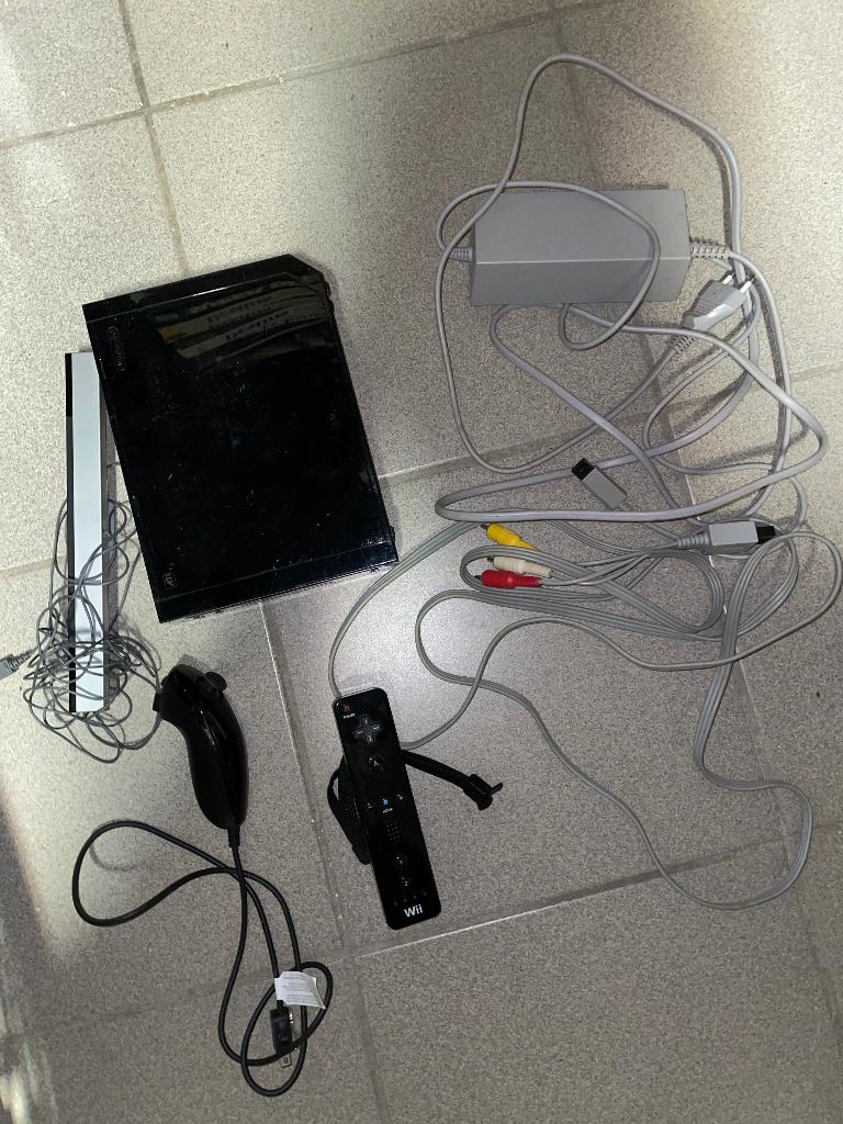 Nintendo Wii noire, Consoles de jeu & Jeux vidéo, Enlèvement, Utilisé