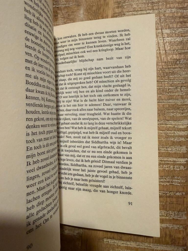 Siddhartha - Herman Hesse, Gelezen, België, Hermann Hesse, Ophalen of Verzenden