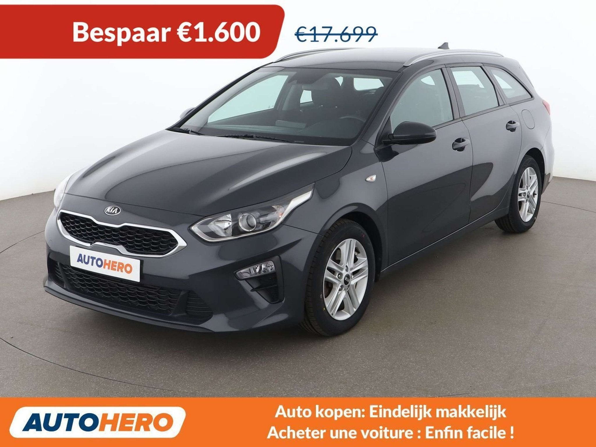Kia Ceed / cee'd 1.5 TGDI Active (automatique), Autos, Argent ou Gris, Achat, Euro 6, Autres carburants