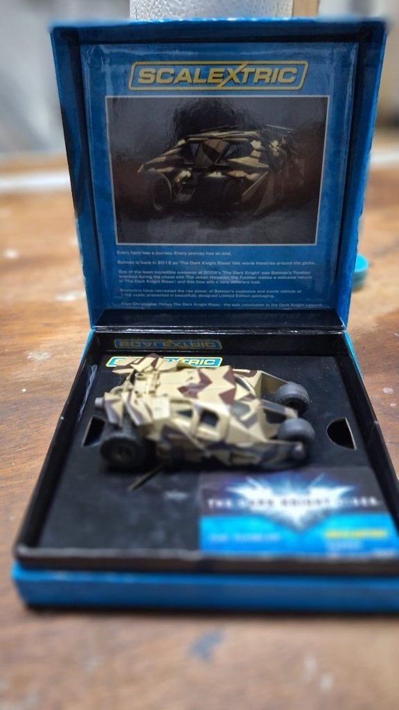 Scalextric Batman Tumbler – The Dark Knight Rises, Enlèvement, Utilisé