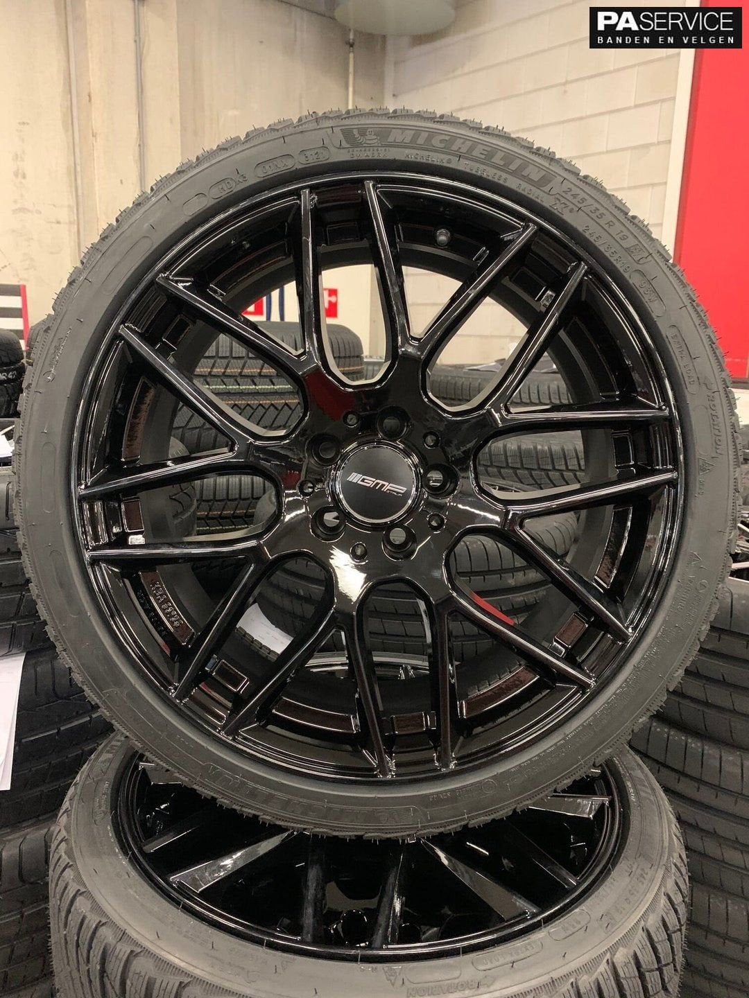 Nieuwe 23 inch GMP Berghem Gloss Black velgen voor Mercedes, Auto-onderdelen, -, -, Banden en Velgen, Nieuw