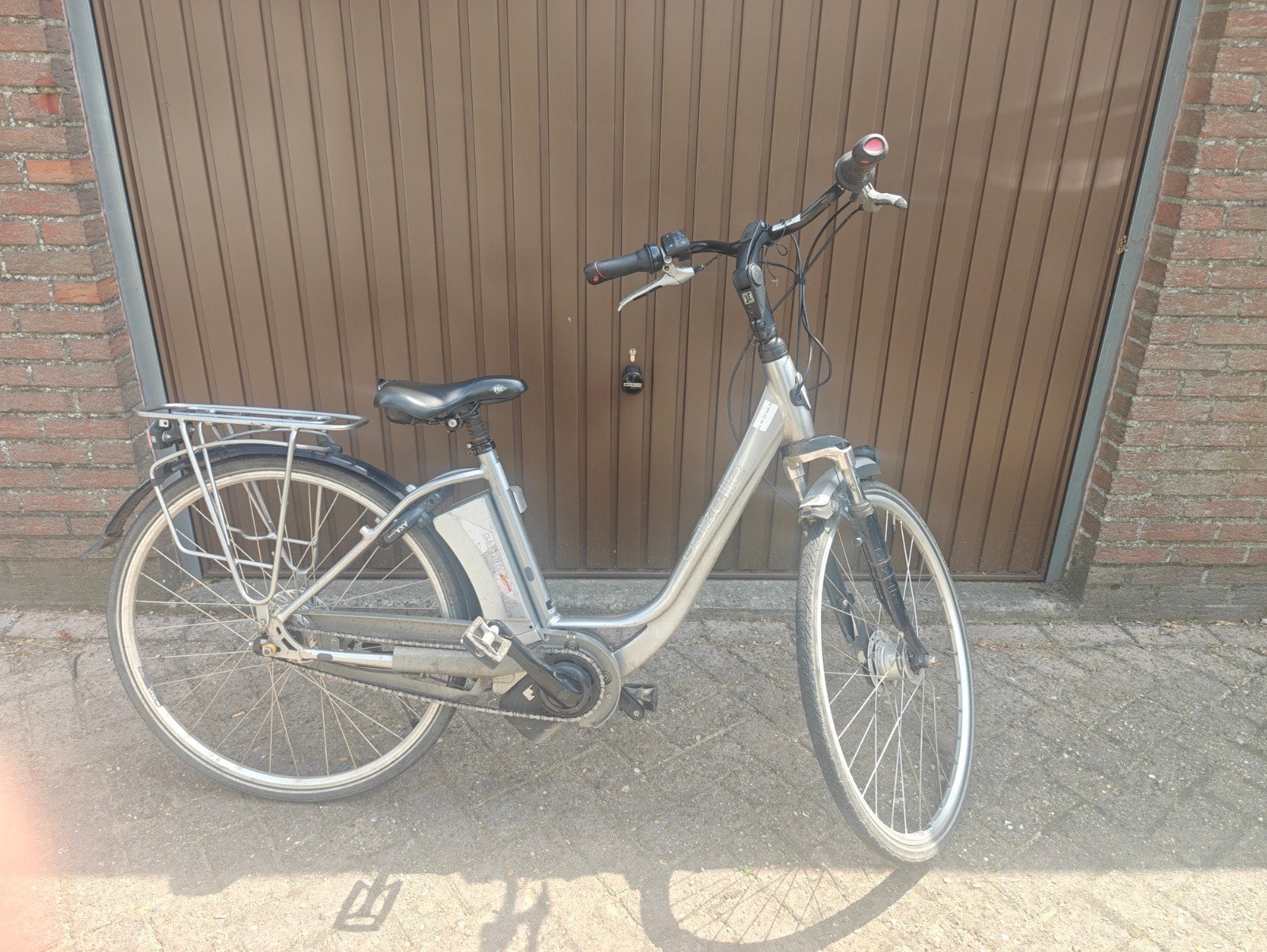 1 elektrische fietsen voor opmaak of onderdelen., Ophalen of Verzenden