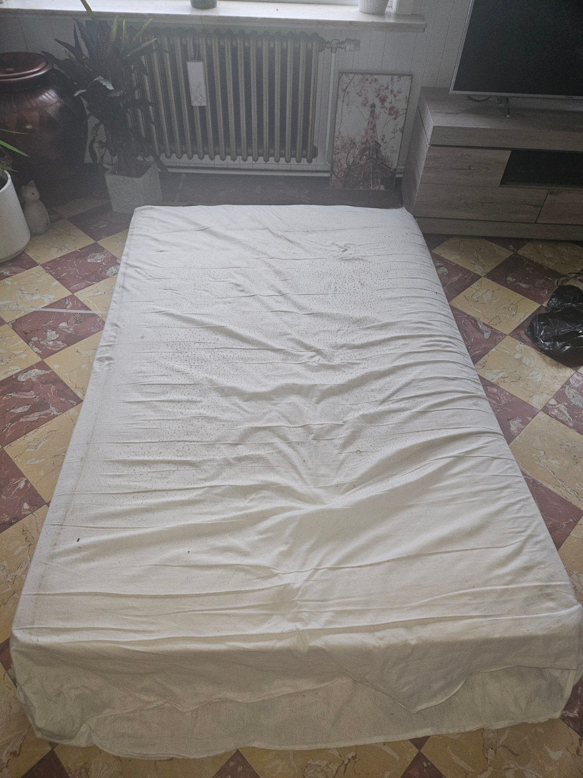 Gratis matras, Huis en Inrichting, Slaapkamer | Matrassen en Bedbodems, Ophalen, Matras
