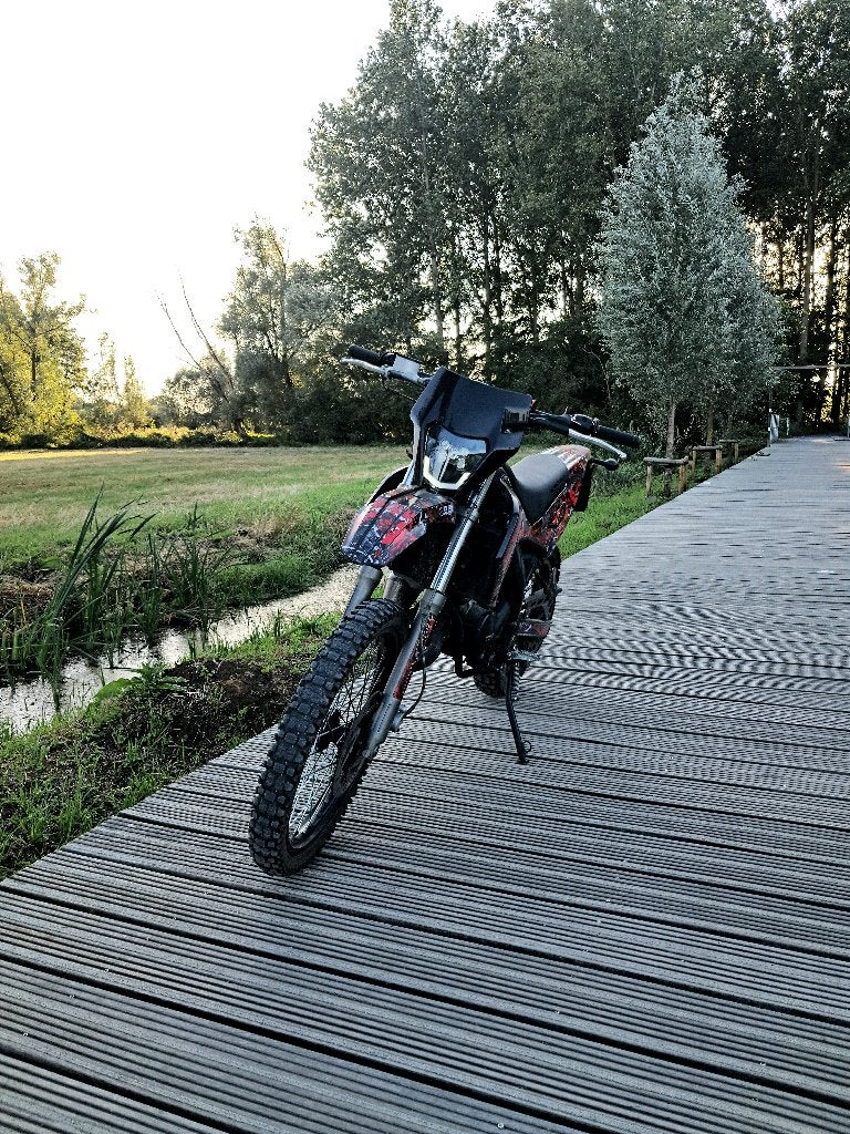 Rieju mrt 50 2023 enduro, Fietsen en Brommers, 6 versnellingen, Gebruikt, 50 cc, Ophalen
