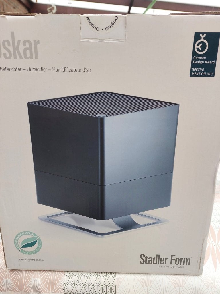 luchtbevochtiger, Electroménager, Enlèvement, Comme neuf, Humidificateur