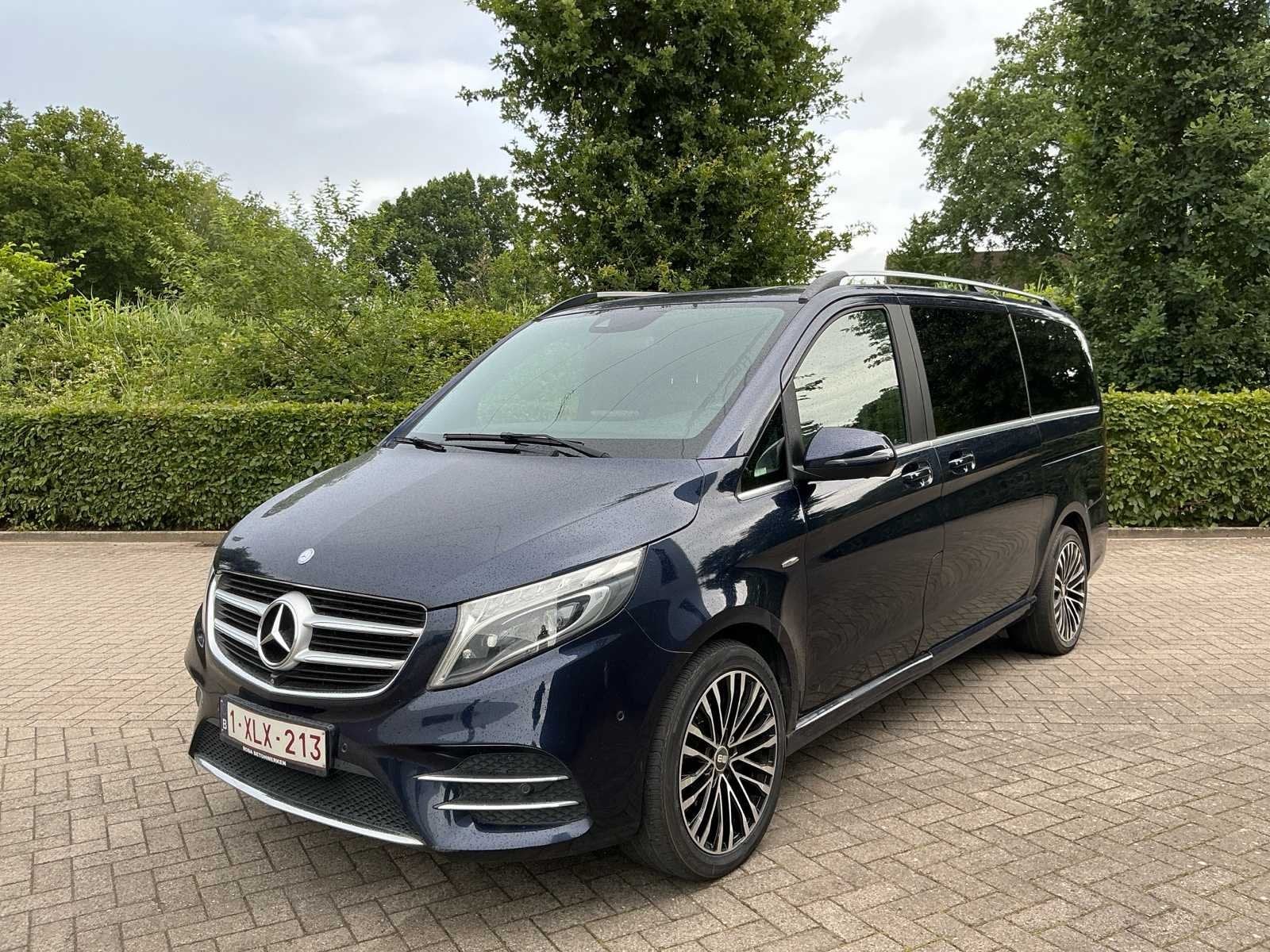 2017 Mercedes-Benz V-klasse Personenauto, Auto's, Mercedes-Benz, Gebruikt, Bedrijf, Diesel, Overige carrosserie