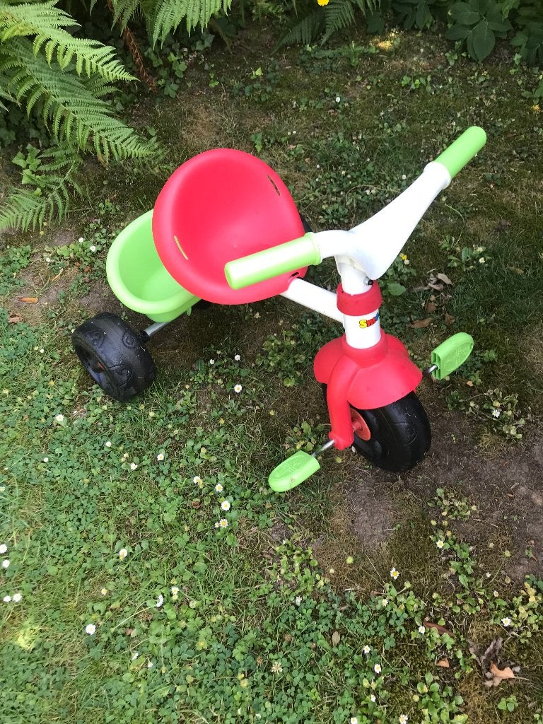 SMOBY evolutieve driewieler, Ophalen, Gebruikt, Smoby, Duwstang