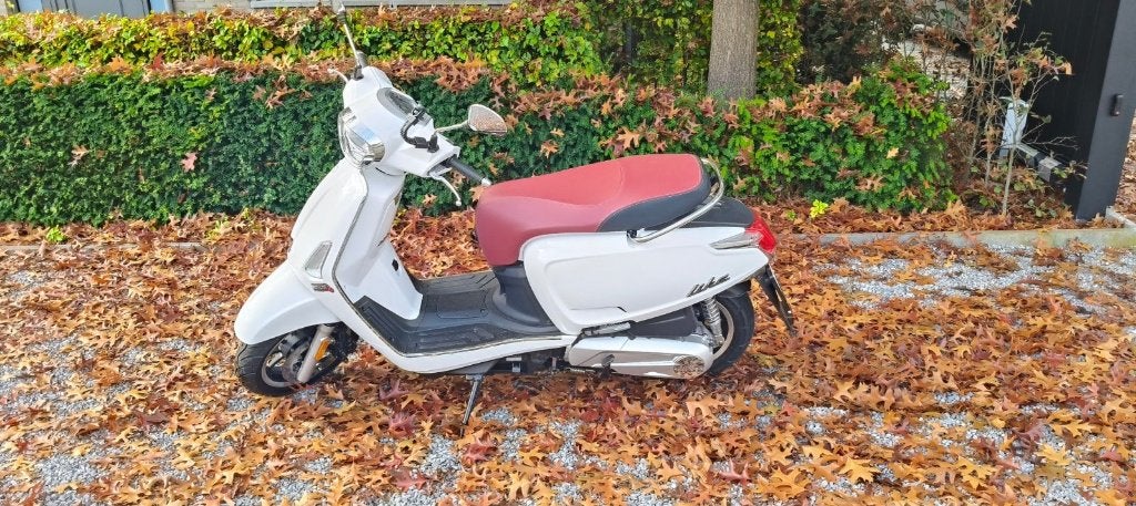 Motor Kymco Like 125CC, Ophalen, 1 cilinder, 11 kW of minder
