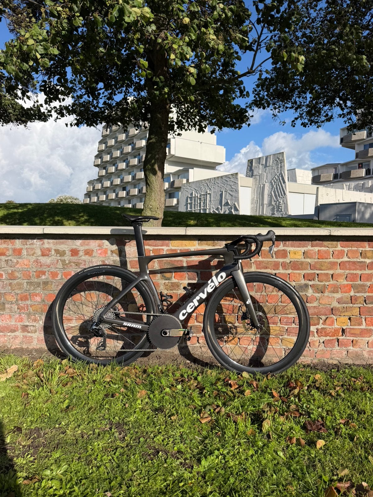 Cervélo S5 maat 56 | SRAM Force AXS E1 | 9th Wave Carbon, Vélos & Vélomoteurs, Enlèvement, Comme neuf