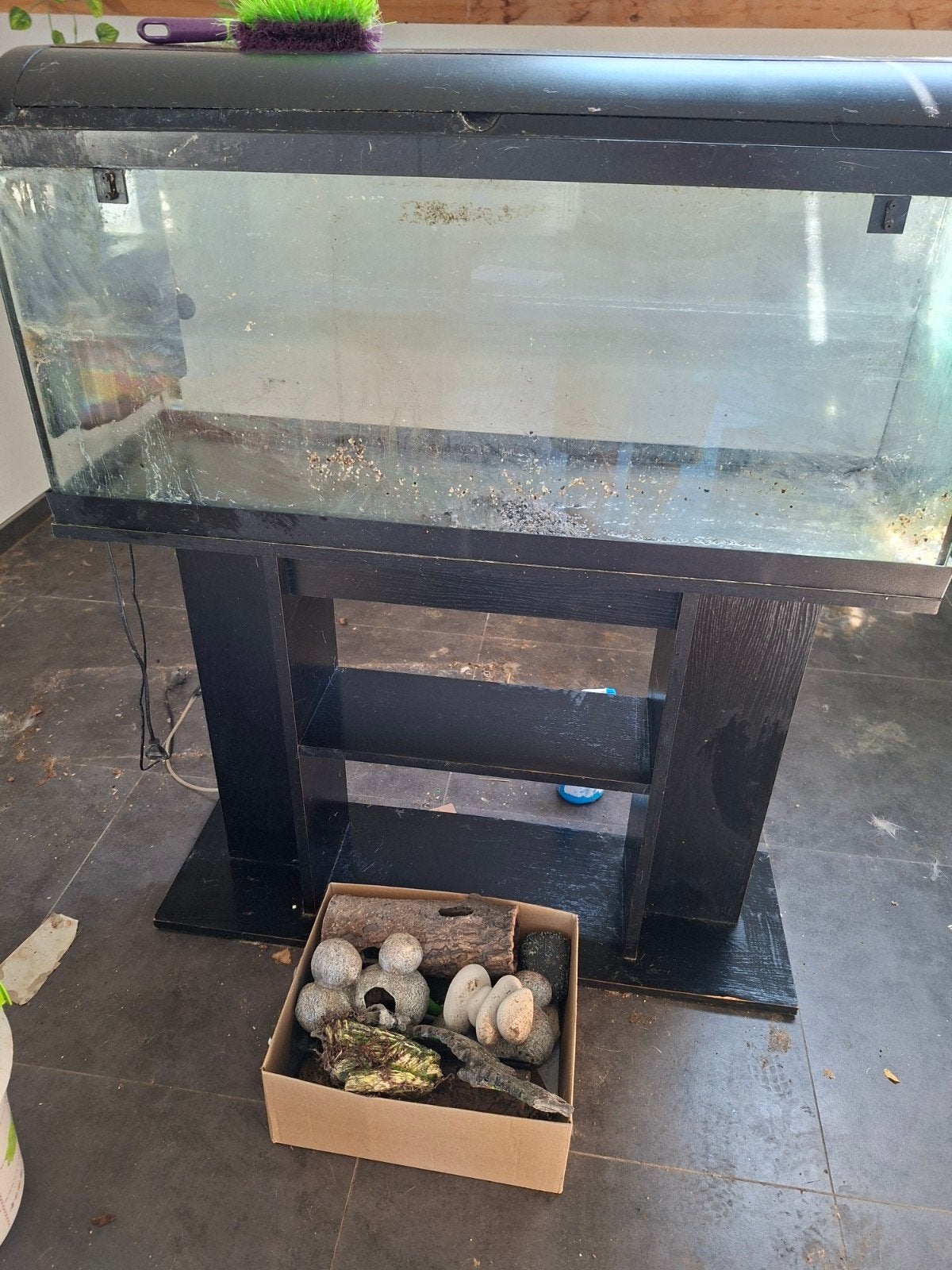 Aquarium 80l en 60l, Dieren en Toebehoren, Ophalen, Pomp