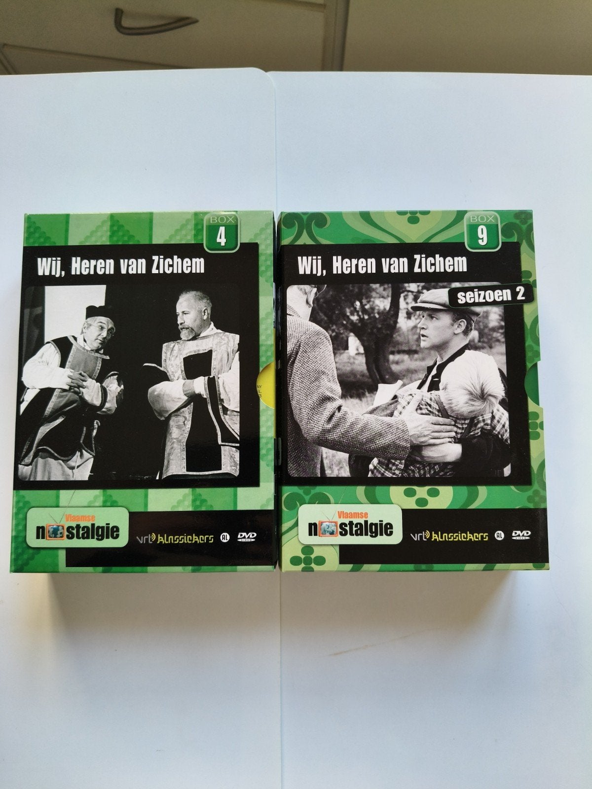 Wij, Heren van Zichem - DVD VRT Klassiekers, Cd's en Dvd's, Ophalen of Verzenden, Seizoen 1