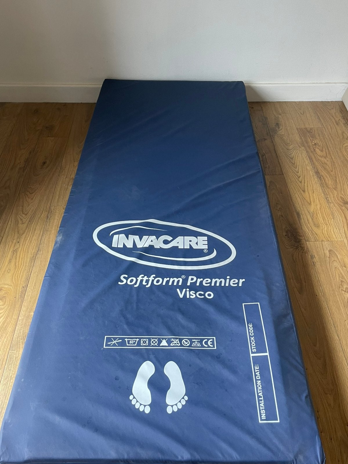 Invacare softform premier visco matras, Enlèvement, Comme neuf