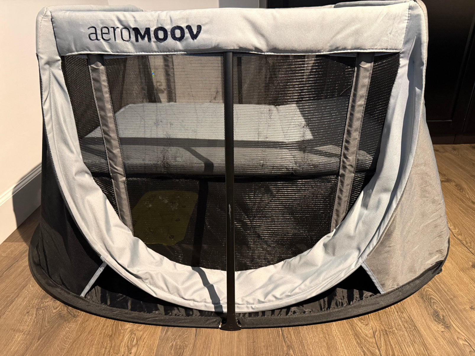 Aeromoov reisbed, Kinderen en Baby's, Ophalen, Zo goed als nieuw, Reisbedje