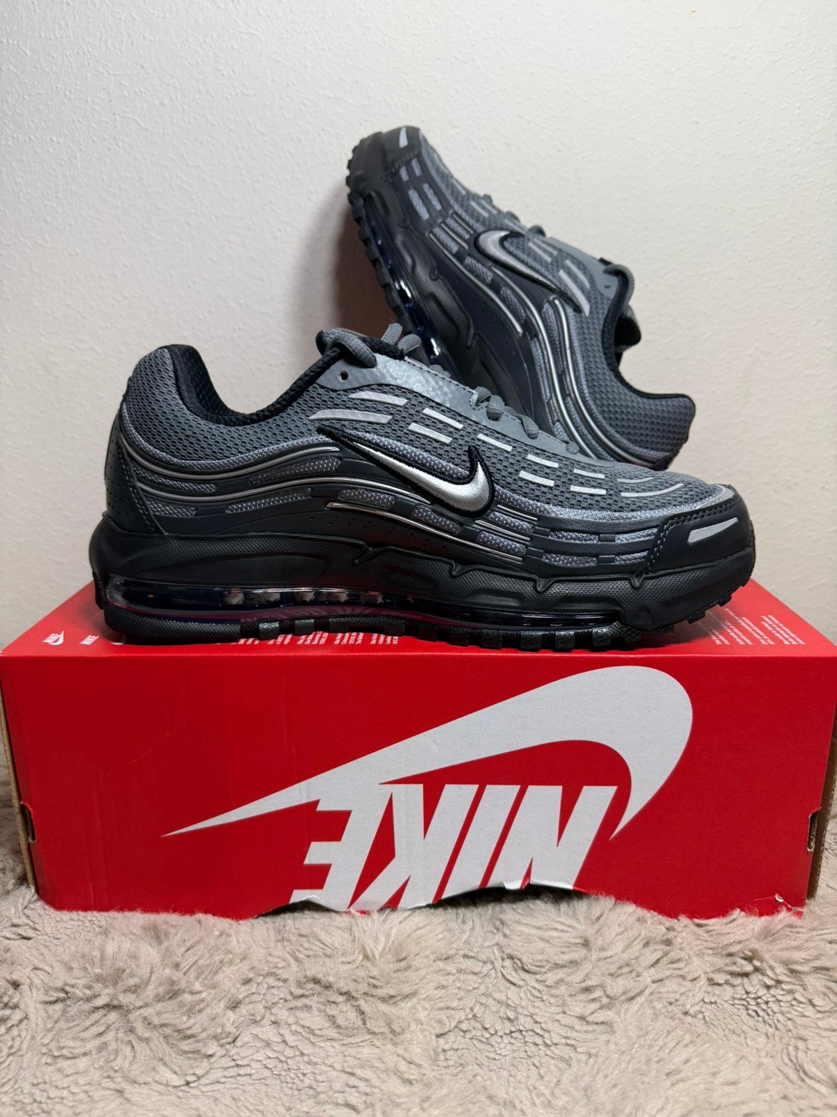 Nike air max 98 nike air max 2.5 tl gris taille 42,5, Enlèvement ou Envoi, Comme neuf