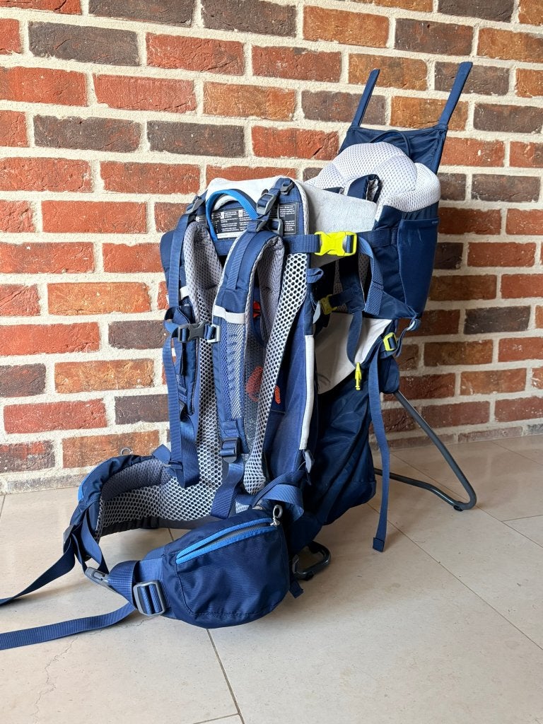 Trekkersrugzak - Deuter, Ophalen, Zo goed als nieuw, Rug, Overige typen