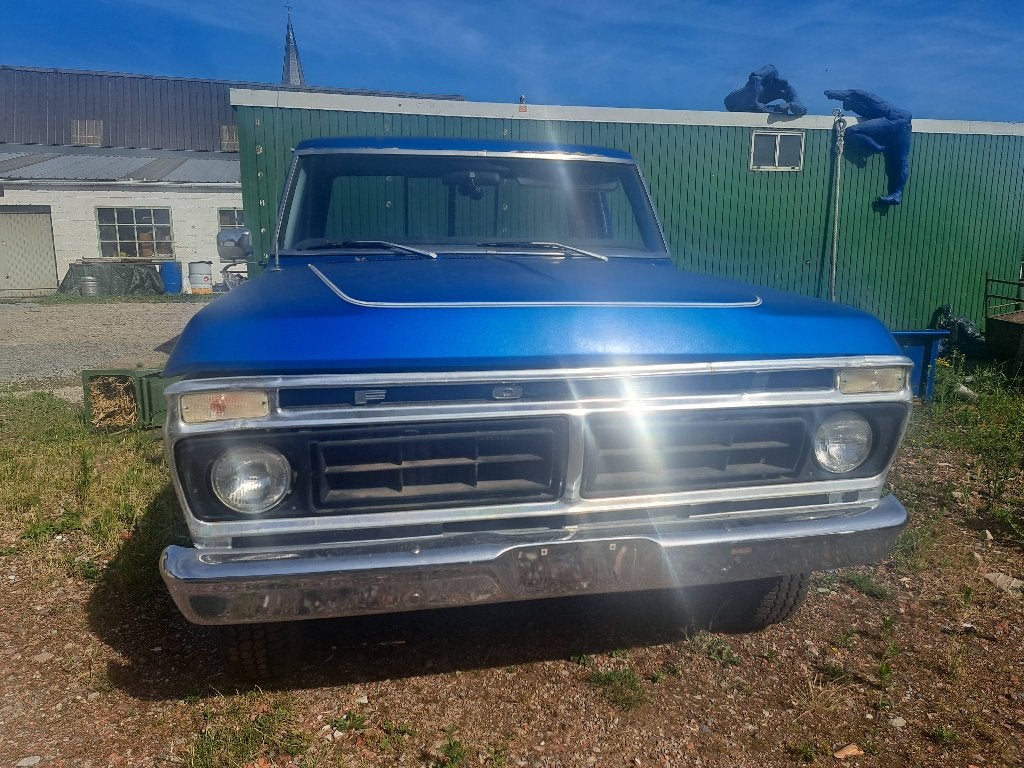 Ford f150 stepside, Auto's, Ford USA, Stof, Zwart, Blauw, F-150