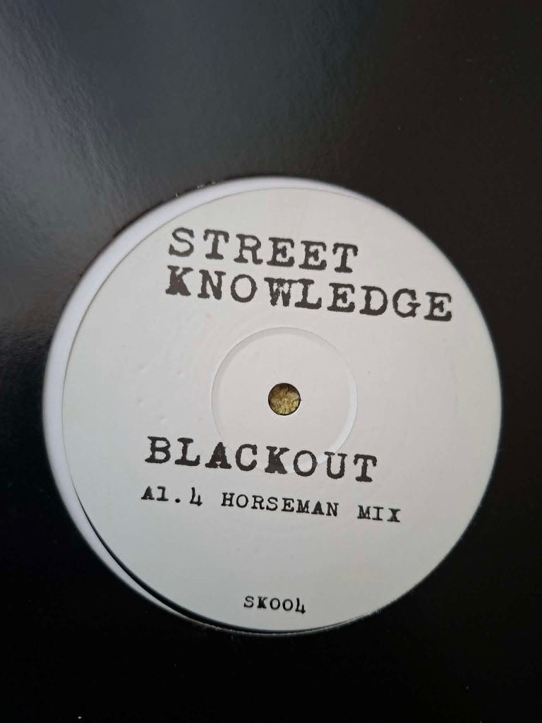 Lil Louis - Blackout (Street Knowledge), CD & DVD, 12 pouces, House, Enlèvement ou Envoi, Utilisé