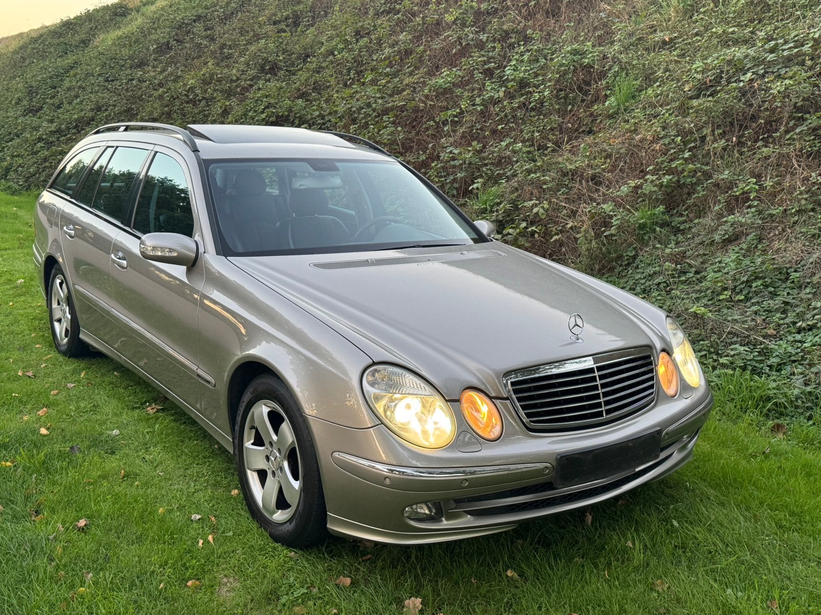 Mercedes-Benz E220 CDI W211 Automaat, Achat, 110 kW, Entreprise, Entretenue par le concessionnaire