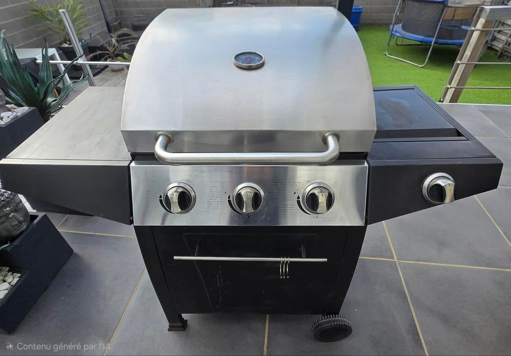 Barbecue au gaz, Ophalen, Zo goed als nieuw