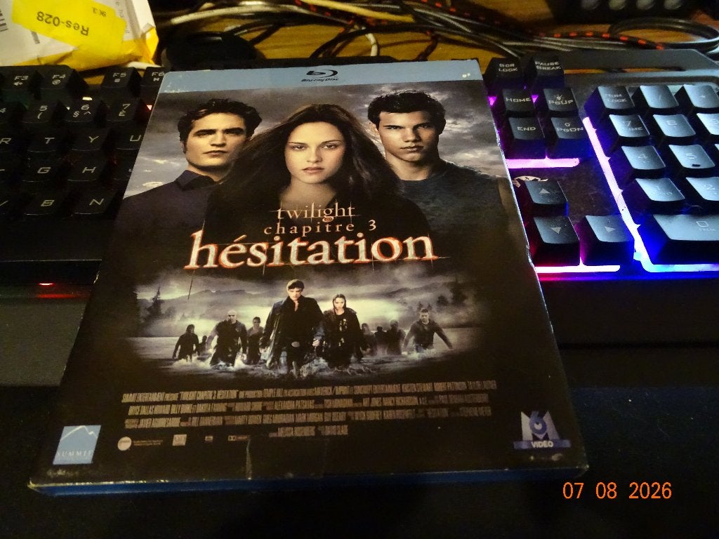 twilight hésitation, Cd's en Dvd's, Blu-ray, Horror, Inclusief boekje, Ophalen of Verzenden, Zo goed als nieuw