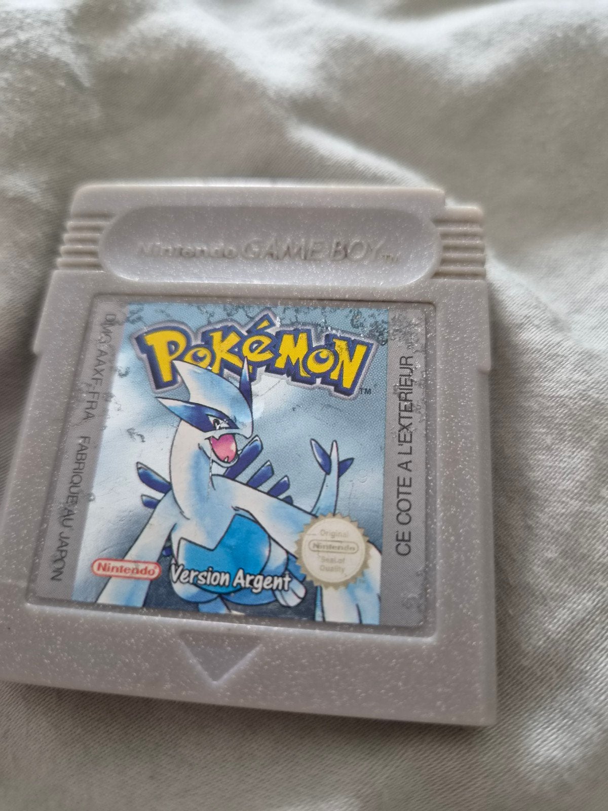 Pokemon : Version Argent, Consoles de jeu & Jeux vidéo, Jeux | Nintendo Game Boy, Enlèvement