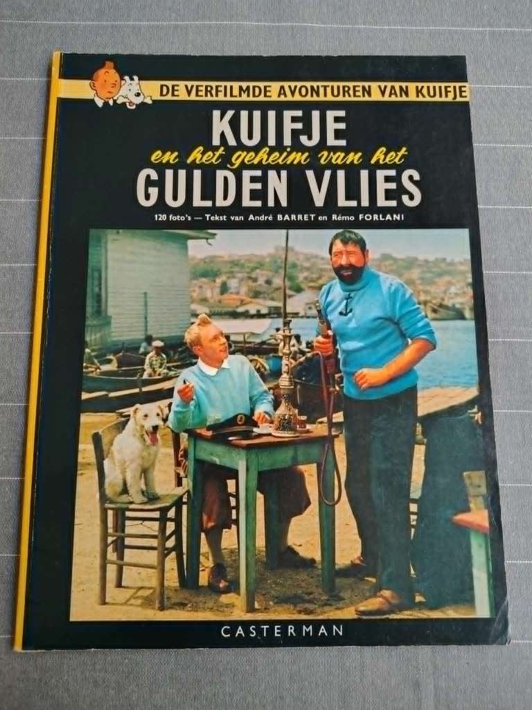 Kuifje en het geheim van het Gulden Vlies, Boeken, Stripverhalen, Ophalen of Verzenden