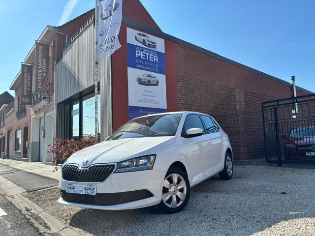 Skoda Fabia 1.0 MPI ACTIVE, Auto's, Voorwielaandrijving, Stof, Gebruikt, Emergency brake assist