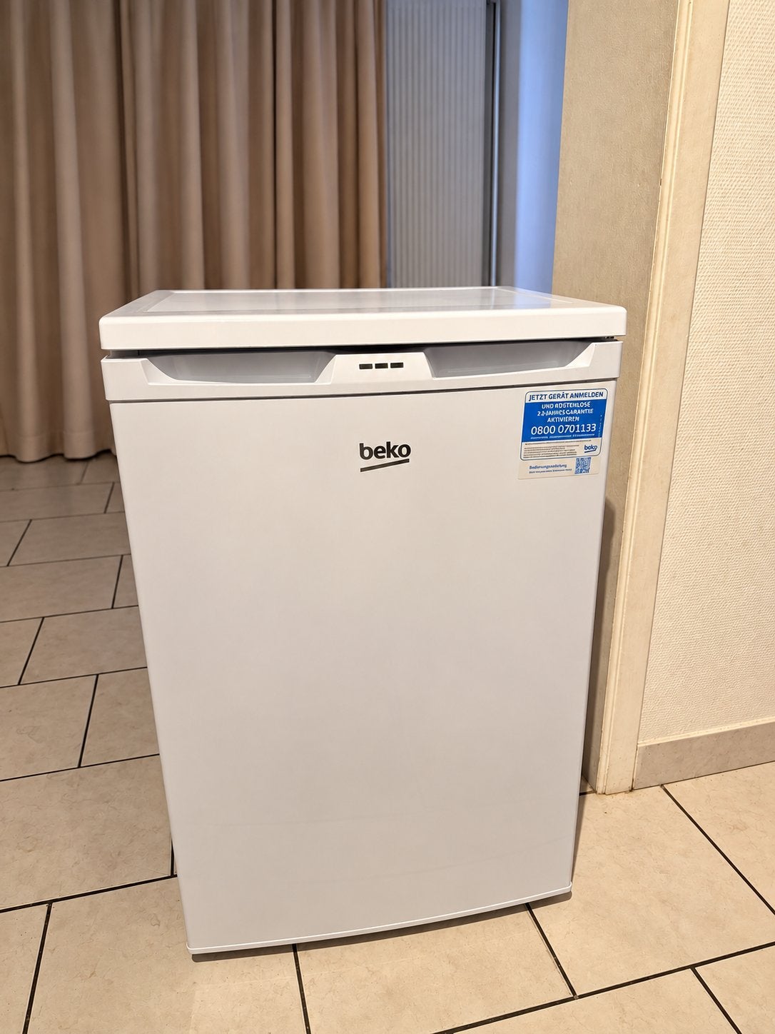 Beko diepvries 95L, Elektronische apparatuur, Ophalen, Zo goed als nieuw