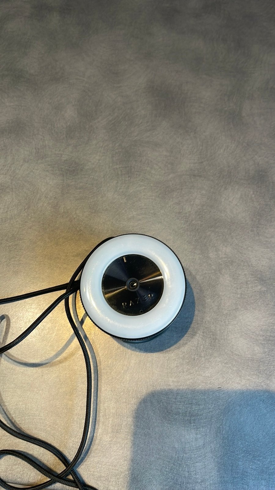 Razer Kiyo-webcam met ingebouwde ringlamp, Computers en Software, Ophalen, Zo goed als nieuw, Bedraad