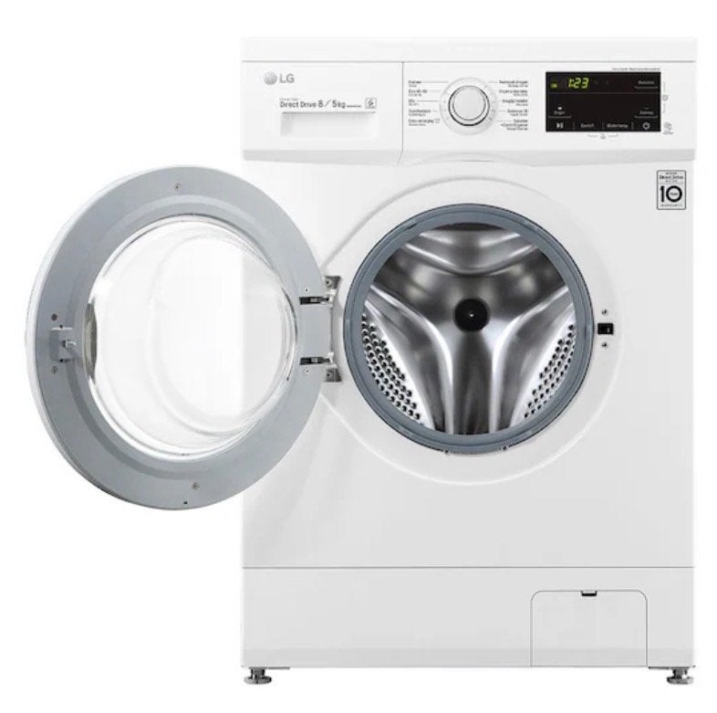 Lave-linge séchant LG GD3M108N3 | 8kg lavage / 5kg séchage |, 8 à 10 kg, Enlèvement, Comme neuf, 85 à 90 cm