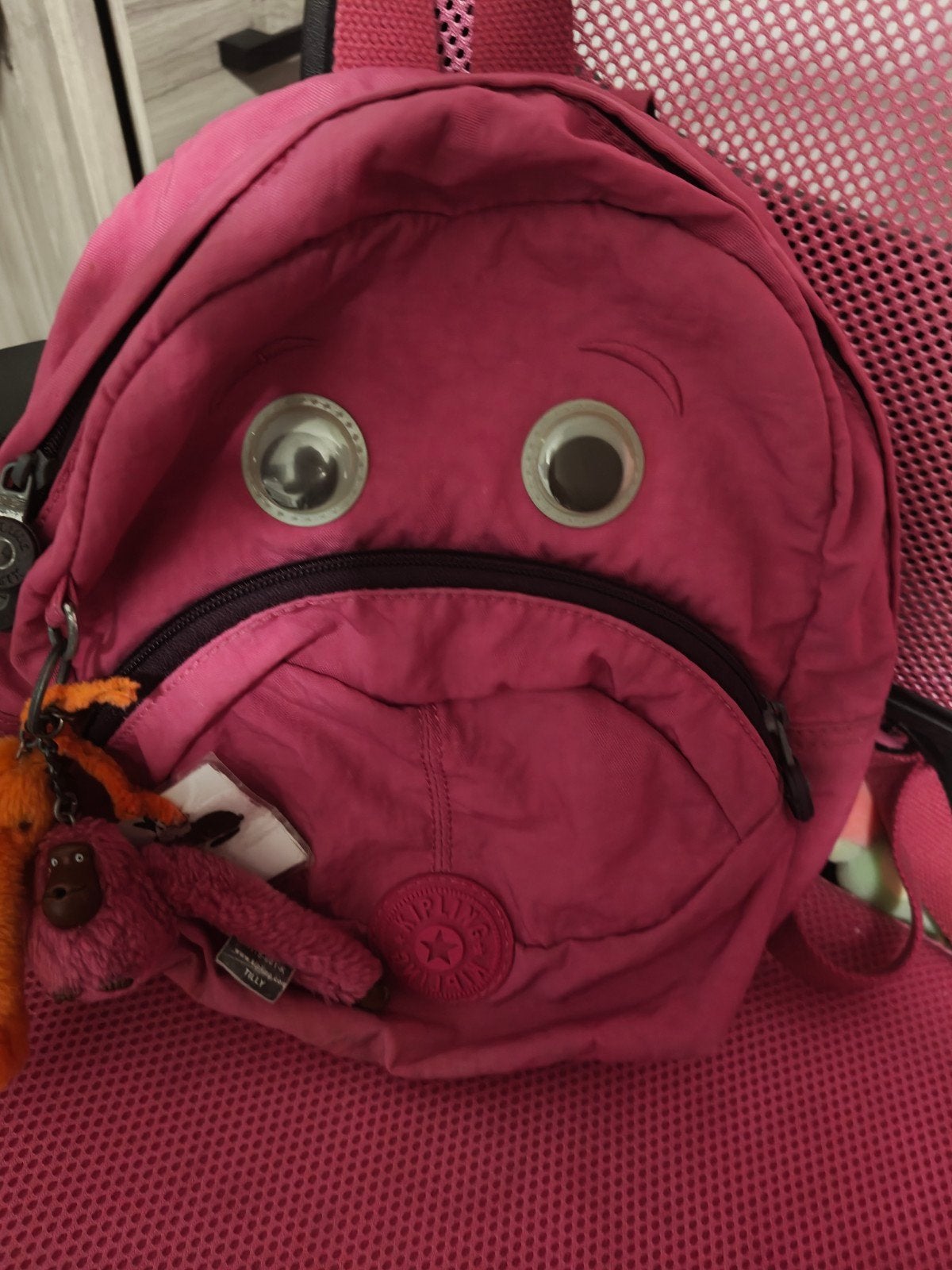 kipling kinderboekentasje, Divers, Fournitures scolaires, Enlèvement, Comme neuf