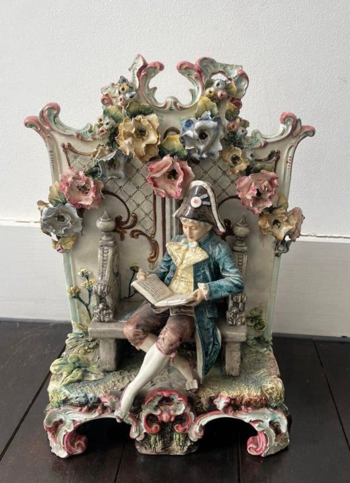 Napoleon Royal dux bohemen rococo, Enlèvement