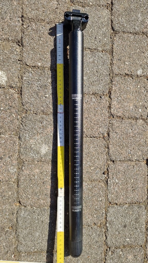 Zadelpen vouwfiets met ingebouwde fietspomp, Ophalen, Overige typen, Aluminium