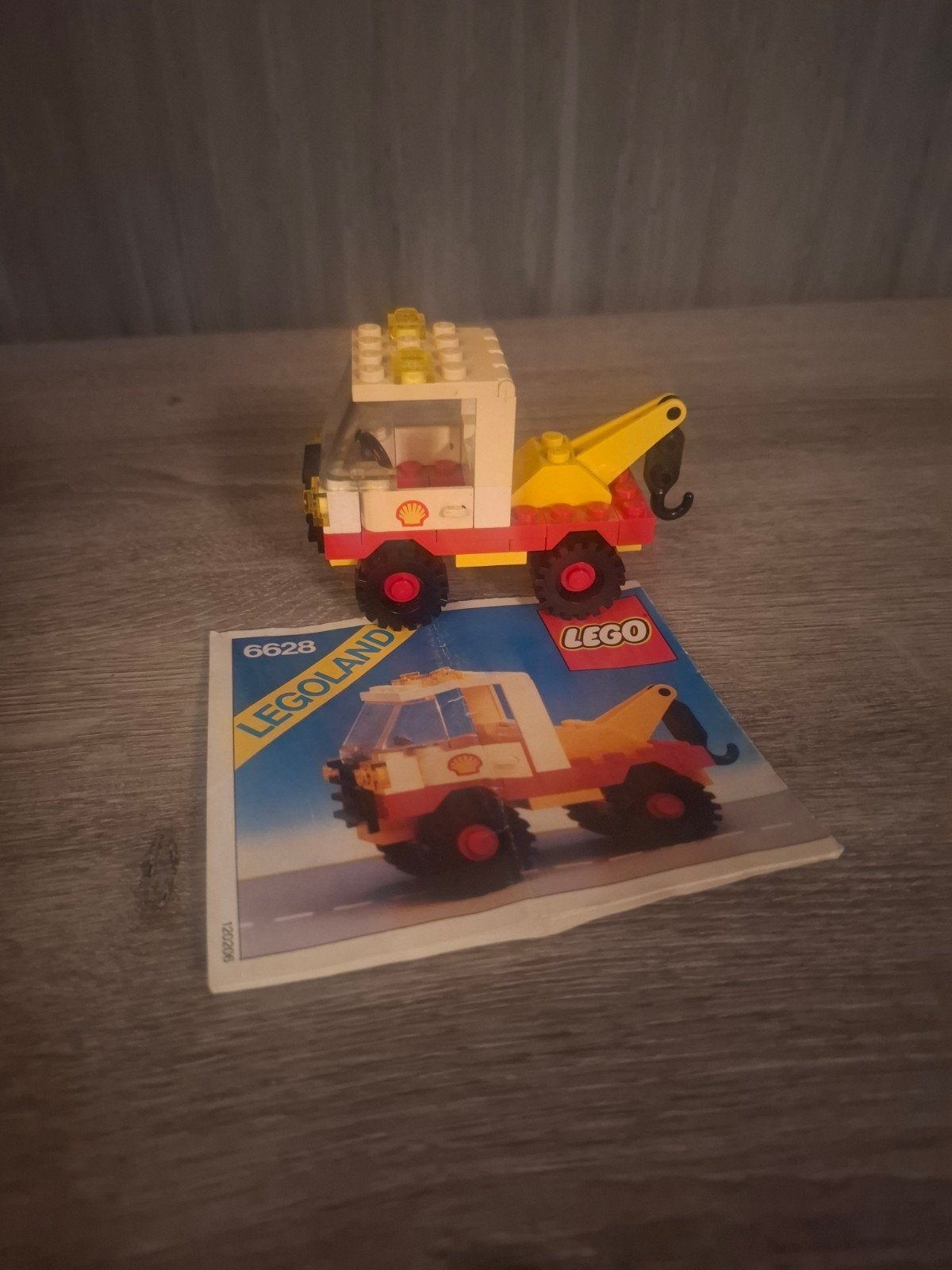 shell truck van Lego, Gebruikt, Lego, Inclusief instructies, Ophalen of Verzenden