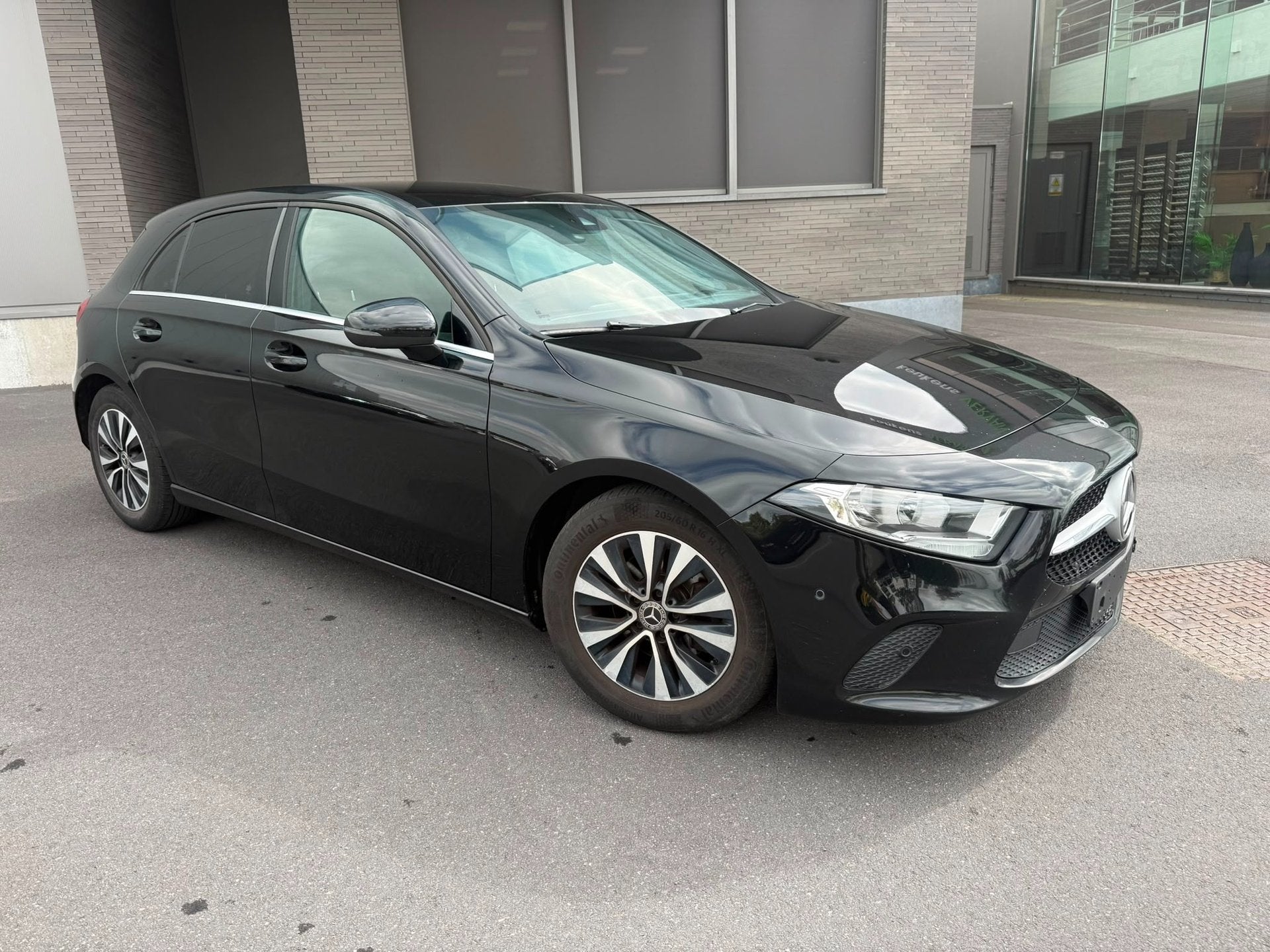 MERCEDES A 180 D | 2019 | 98.000km, Auto's, Parkeersensor, Gebruikt, Euro 6, 1445 kg