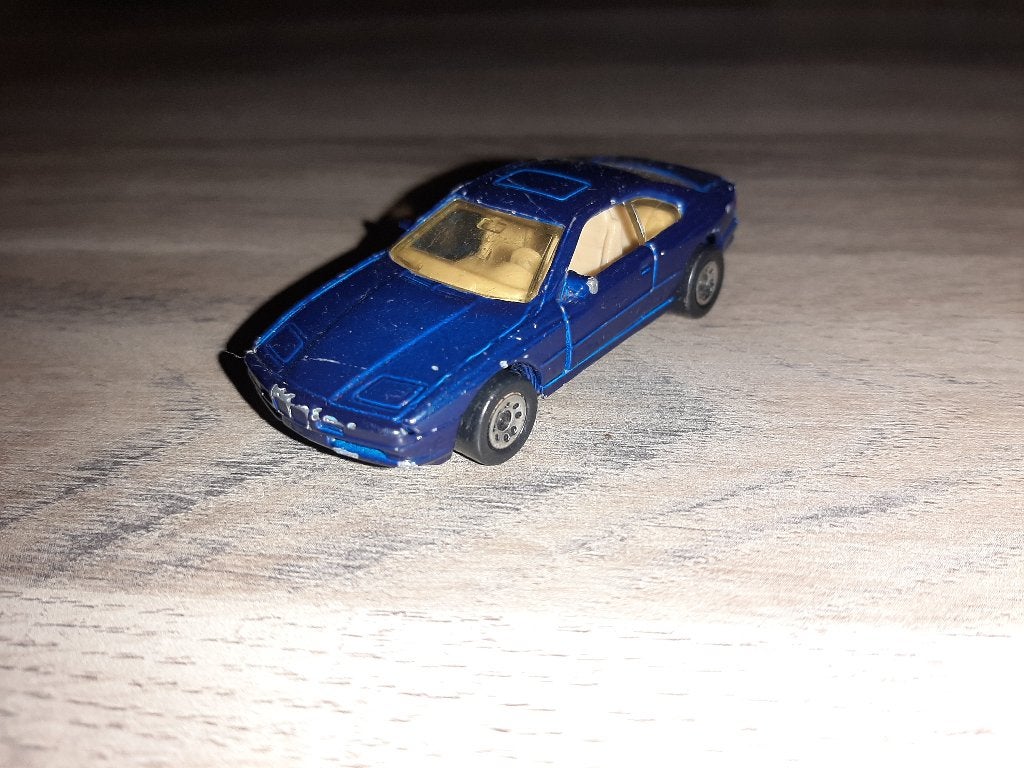 Matchbox BMW 850i 1992, Ophalen of Verzenden, Gebruikt, Auto