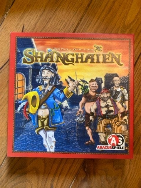 SHANGHAIEN - jeu de stratégie 2 joueurs VF neuf, Envoi