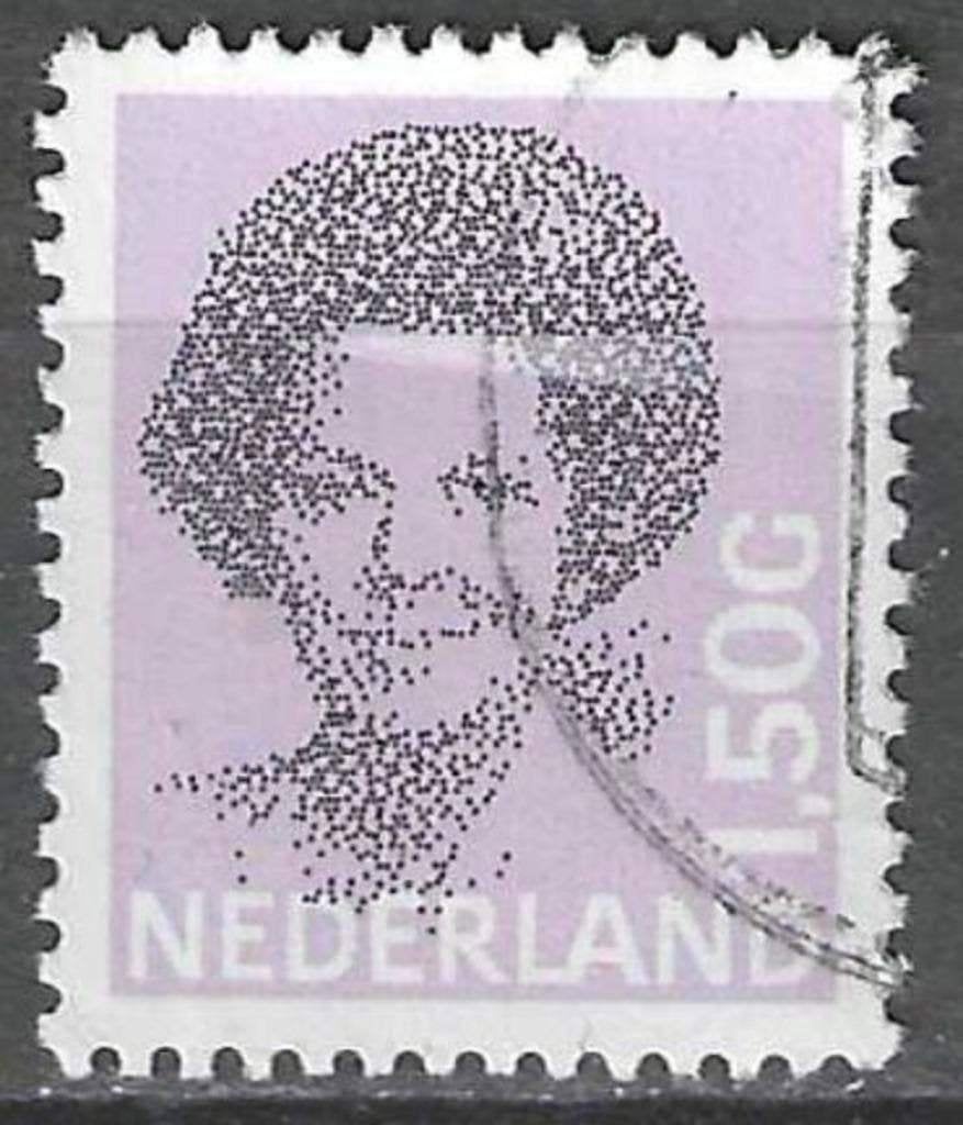 Nederland 1986 - Yvert 1266 - Koningin Beatrix (ST), Verzenden, Gestempeld