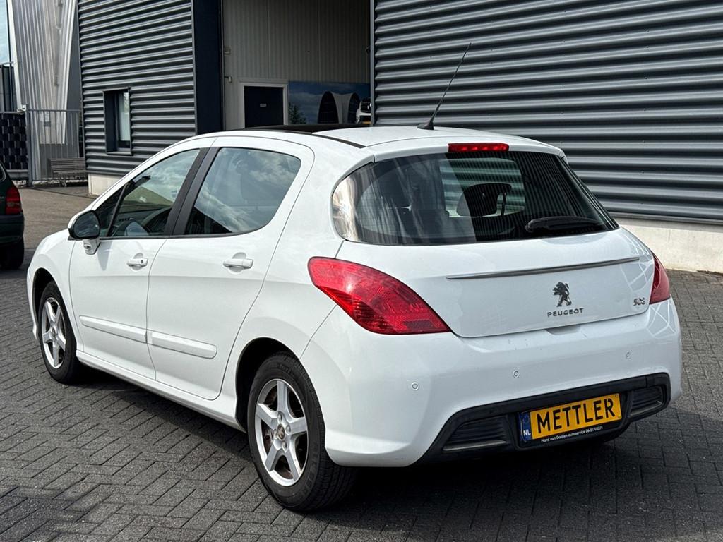Peugeot 308 1.6 VTi Active, clima, cruise control automaat, Auto's, Peugeot, Euro 5, Gebruikt, 1287 kg, 4 cilinders