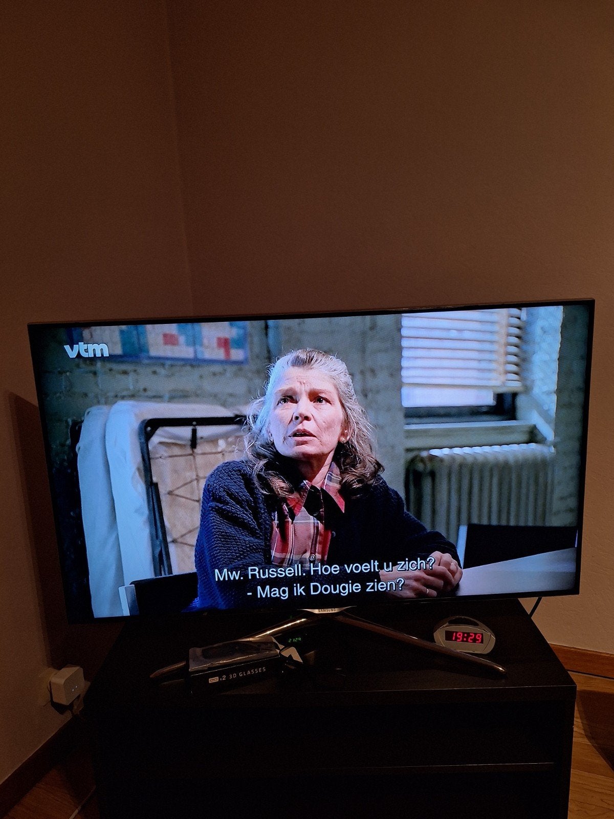 Samsung 46 inch TV (UE46F6500), Ophalen, Samsung