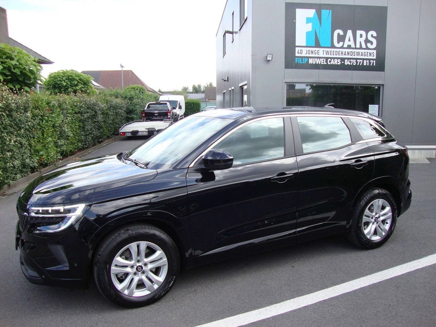 Renault Austral E tech benzine, Hybride, 200pk Aut,2024,trek, Achat, Euro 6, Entreprise, 103 g/km