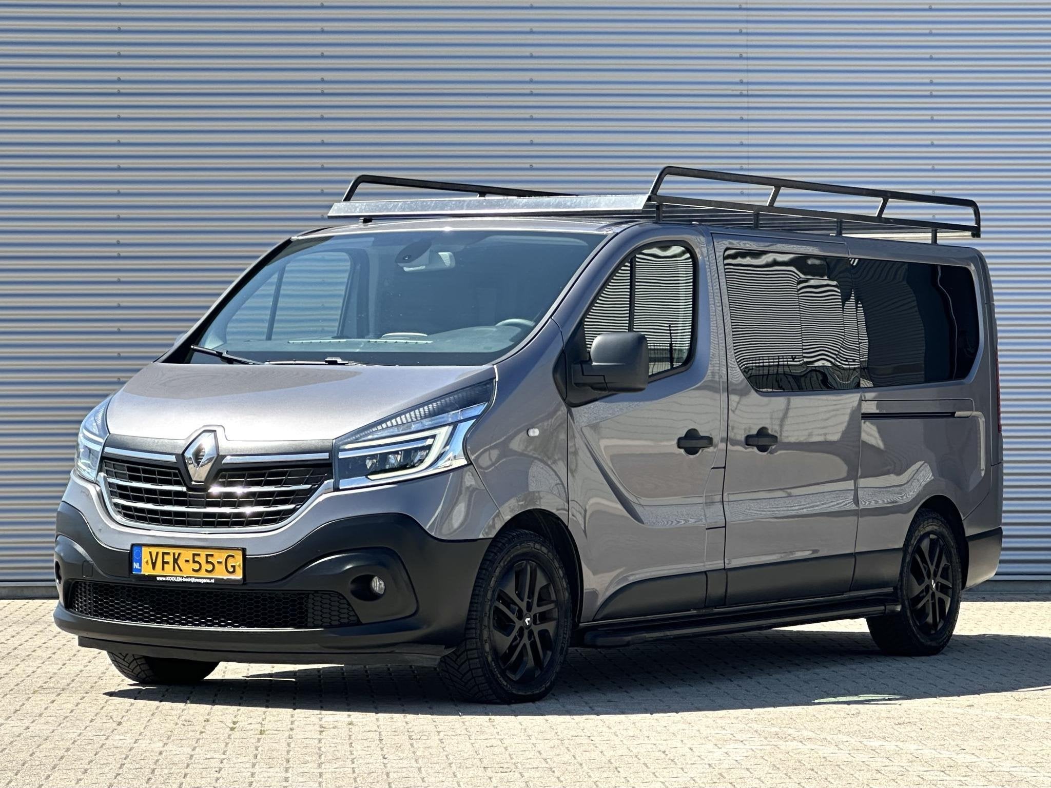 Renault Trafic 2.0 dCi T29 L2H1 DC Dubbele cabine Luxe 170pk, Auto's, Stof, Gebruikt, Euro 6, 2000 kg