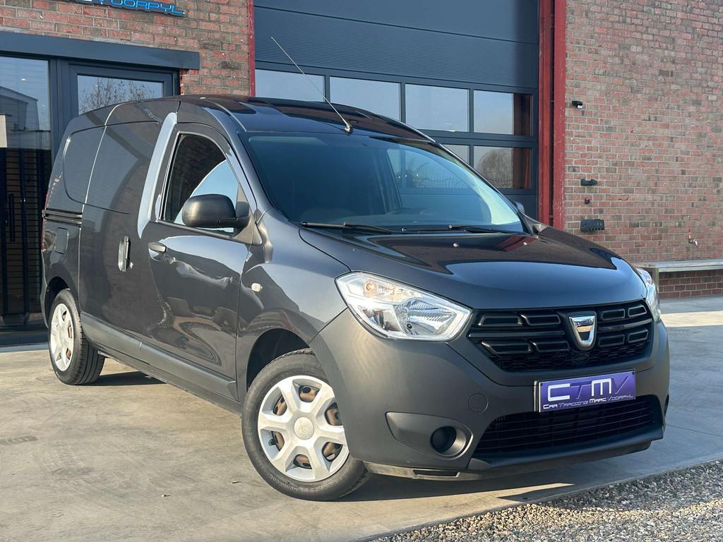 Dacia Dokker 1.3TCe Work Edition 2x Schuifdeur! Smartphone l, Autos, Achat, 6 portes, Euro 6, Entreprise