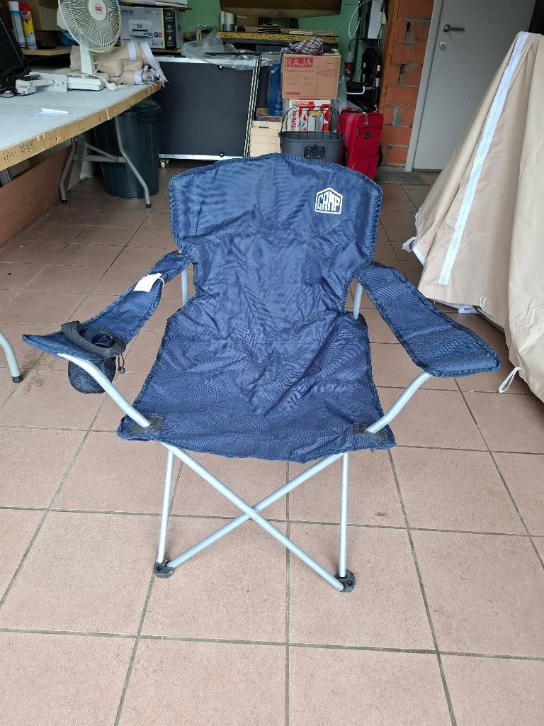 campingstoel, Caravans en Kamperen, Ophalen, Zo goed als nieuw, Campingstoel