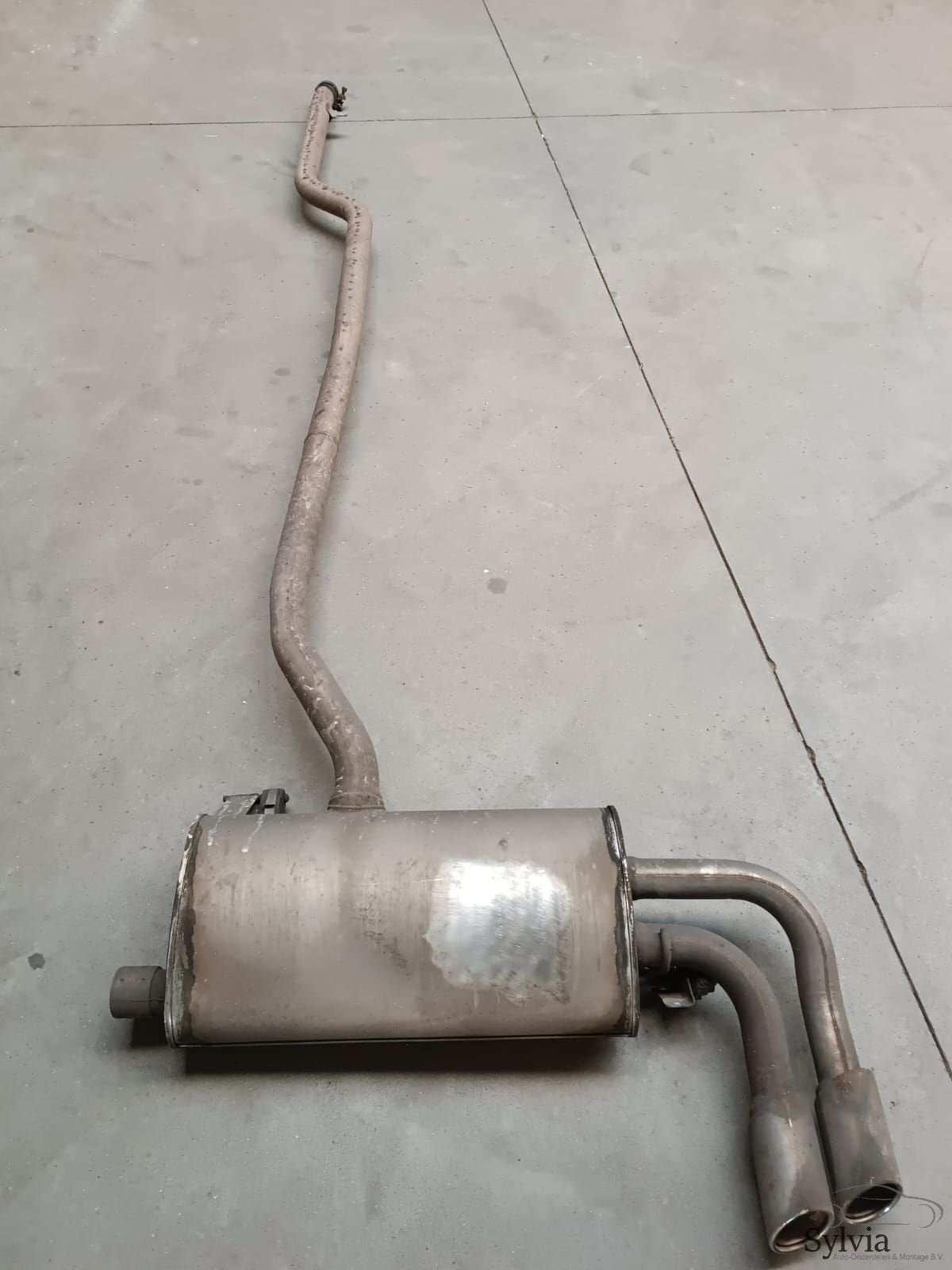 Achterdemper N57 BMW X3 / X4 F25 F26 18308511110 8511110 183, Gebruikt, -, -, Ophalen of Verzenden